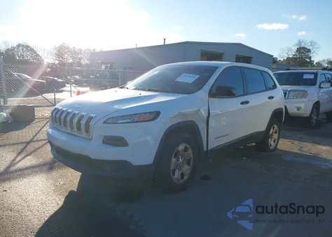 2015 Jeep Cherokee Sport from USA, damaged, VIN 1C4PJMABXFW702299